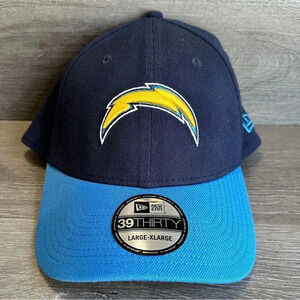 LA Chargers NFL New Era Flex Hat Sz L/XL NWT